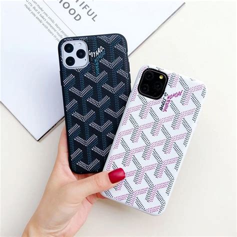 goyard case iphone|Goyard iPhone 12 case.